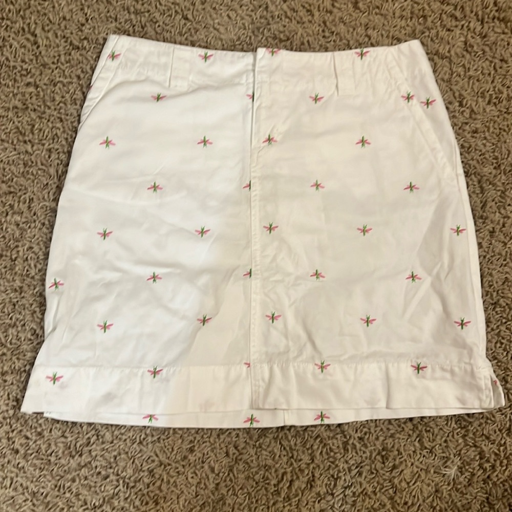 Lilly Pulitzer mini skirt
